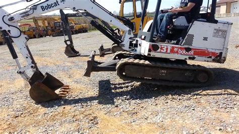 Bobcat 331 Mini Excavator Parts for sale 